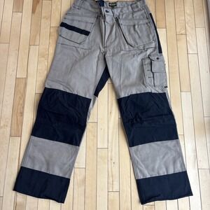 NWT Blaklader 1680 Heavy Worker Pants Size 38X32  Cordura Canvas Work Utility
